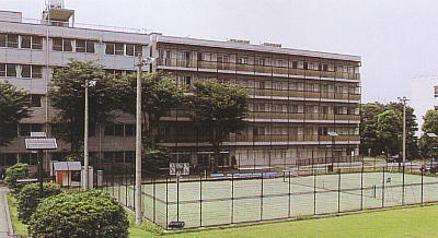 Photo: Accomodation and Tennis court[1]