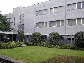 写真：実習棟外観の写真