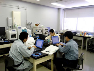 写真：水質分析研修（Bコース）の様子2