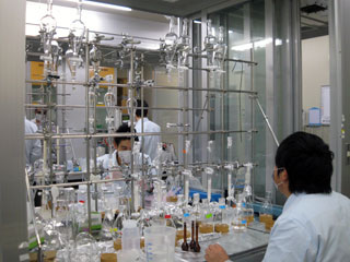 写真：ダイオキシン類環境モニタリング研修の様子3