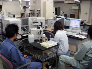 写真：水質分析研修（Ｃコース）の様子2