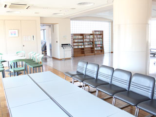 写真：リラクゼーションルームの写真