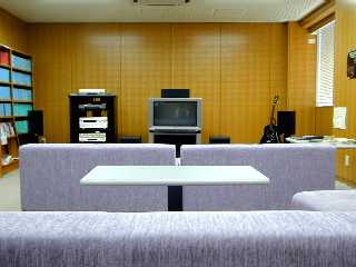 写真：オーディオルームの写真
