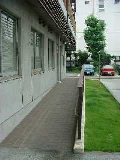 写真：特別宿泊室外側の様子