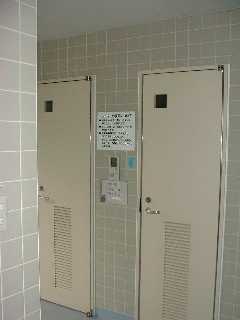 写真：シャワー室の写真